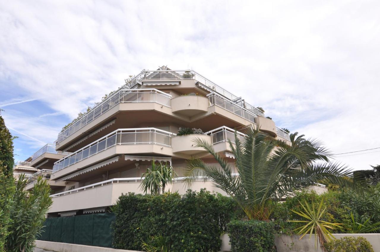 Gorgeous One-Bedroom Apartment With Terrace And Sea View -Stayinantibes- Bijou Plage Ngoại thất bức ảnh