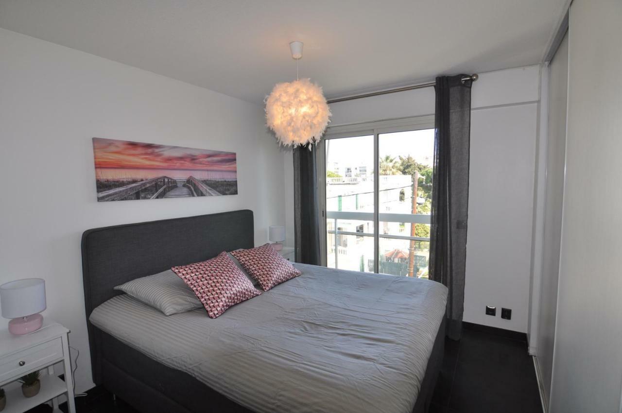 Gorgeous One-Bedroom Apartment With Terrace And Sea View -Stayinantibes- Bijou Plage Ngoại thất bức ảnh