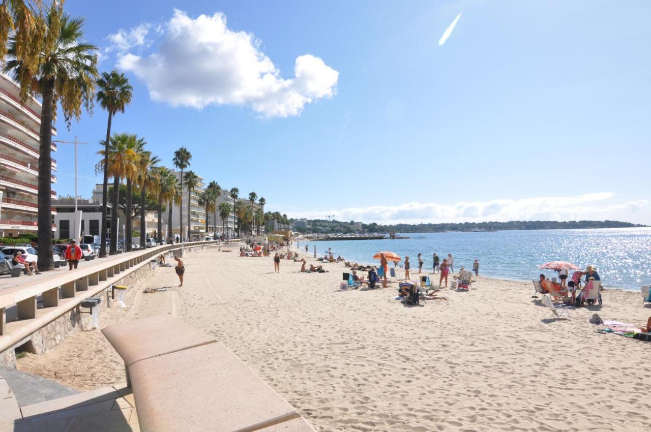 Gorgeous One-Bedroom Apartment With Terrace And Sea View -Stayinantibes- Bijou Plage Ngoại thất bức ảnh